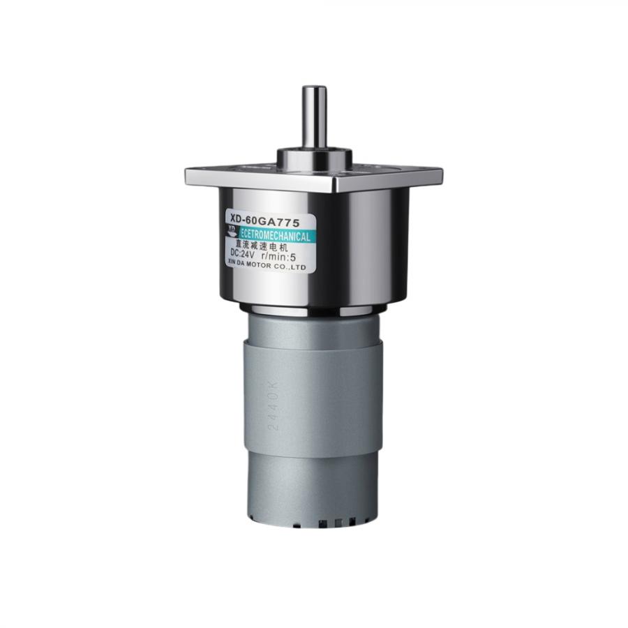 기어드 DC모터 12V 5RPM 35W [XD60GA-775YSF-12V5R]