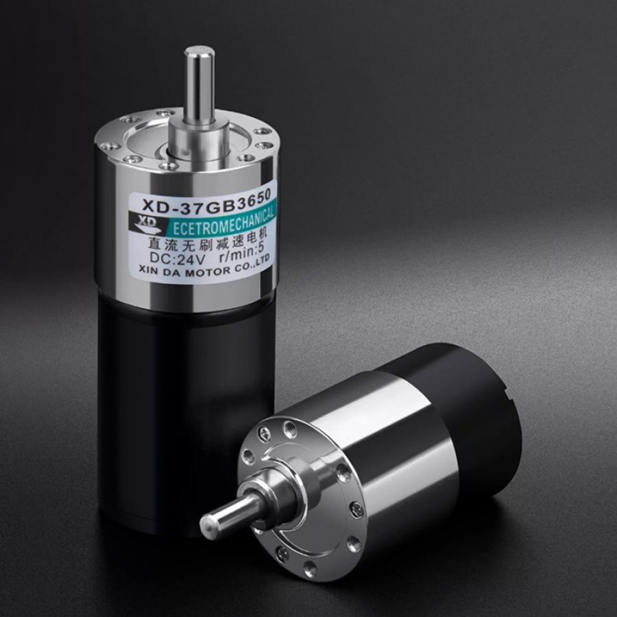 기어드 BLCD모터 12V 30RPM 7W [XD37GB-3525WSY-12V30R]