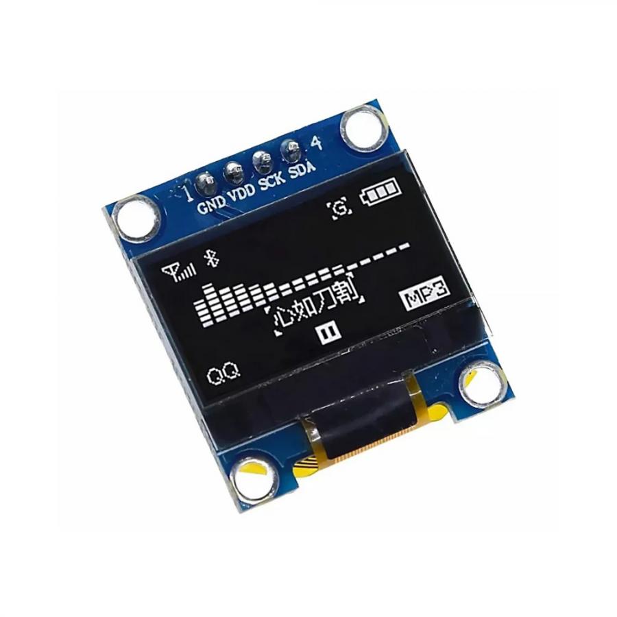 0.96인치(Inch) OLED 디스플레이 (PN-OLED-W096B)