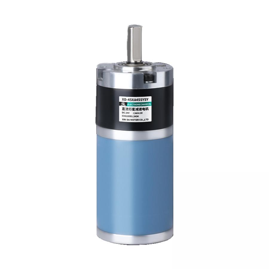 유성 기어드 DC모터 12V 25W 10RPM [XD45XA-45SYSY-12V10R]