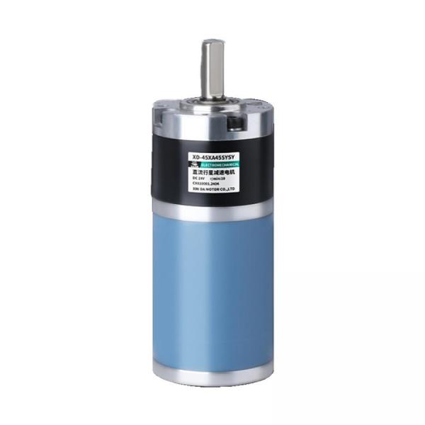 디바이스마트,기계/제어/로봇/모터 > 모터류 > DC기어드모터 > 유성기어,Xinda,유성 기어드 DC모터 12V 25W 10RPM [XD45XA-45SYSY-12V10R],DC 12V / 10RPM / 58kg.cm / 유성기어 감속기 / 45파이