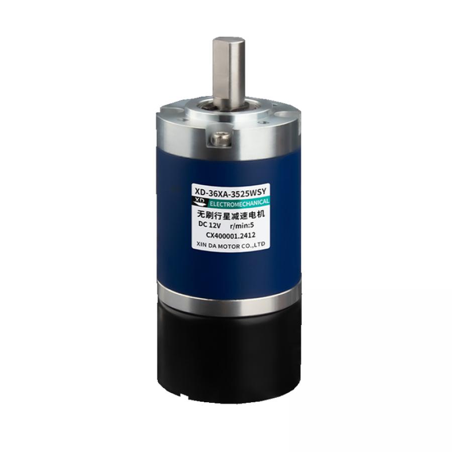 유성 기어드 BLDC모터 24V 5W 5RPM [XD36XA-3525WSY-24V5R]