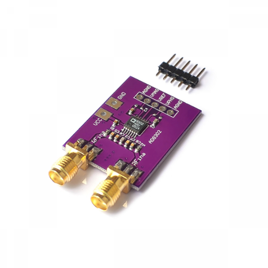 AD8302 광대역 로그·위상 검출 모듈 [SZH-MIN037]