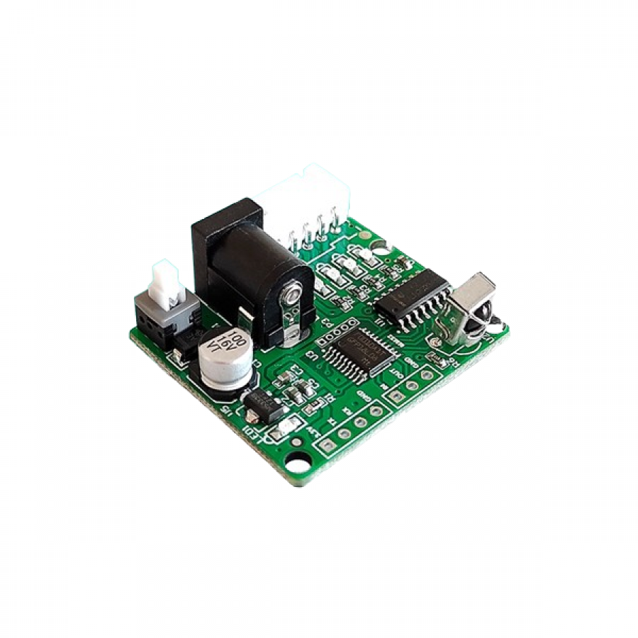 적외선 무선 제어 ULN2003 모터 드라이버 단품 [SZH-MIN044]