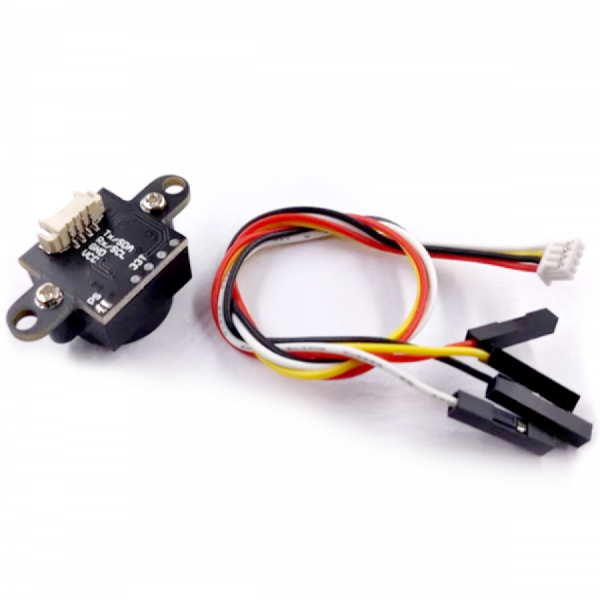 디바이스마트,MCU보드/전자키트 > 센서모듈 > 빛/조도/컬러/UV > 컬러/UV센서,MINGWU,TCS34725 RGB 색상 감지 센서 모듈 [SZH-MIN050],33T 컬러 인식 센서 모듈 / 전압: 3~5V / 통신: UART, I2C / 측정범위: RGB 0~255 / 응답속도: 최대 100Hz / 특징: 내장 MCU, LED 조도 조절, 고정밀 컬러 감지, TCS34725 센서 칩 내장 / 용도: 스마트 로봇, 색상 판별, 생산 라인 검사, 조명 색상 감지, 교육 실험