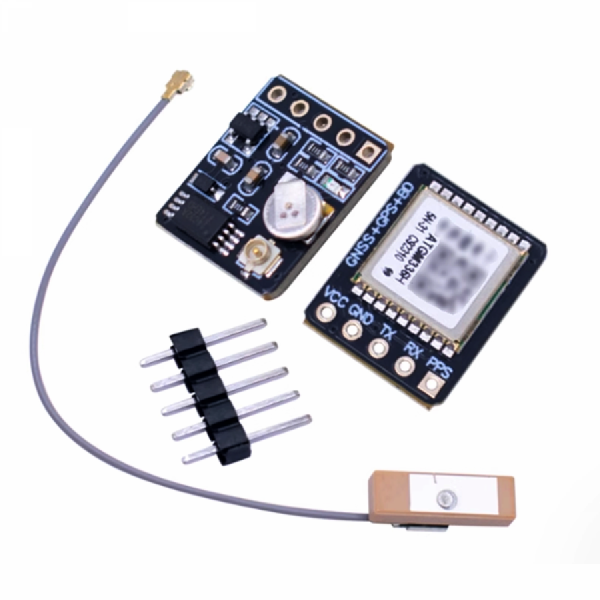 디바이스마트,MCU보드/전자키트 > 통신/네트워크 > GNSS/GPS > 일반용 GPS 모듈,MINGWU,GPS·BDS 듀얼모드 위성 위치 센서 모듈 ATGM336H [SZH-MIN053],ATGM336H GNSS 모듈 + 세라믹 안테나 / 칩셋: AT6558 / 인터페이스: UART (NMEA0183 프로토콜) / 전원전압: 3.3~5V / 감도: 냉시작 -148dBm, 추적 -162dBm / 정밀도: 2.5 m (CEP50) / 소비전류: < 25 mA @ 3.3V / 특징: 저전력, 고감도, u-blox MAX 시리즈 호환 / 용도: 차량용 네비게이션, 드론, 로봇 위치추적, 웨어러블, 위성측위장치