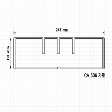 디바이스마트,공구함/작업대/엔클로저 > 공구함/부품함 > 부품케이스(중앙브레인) > 칸막이,중앙브레인,CA506용 칸막이(315*60 ) [K01129799],CA506용 칸막이 / 사이즈 : 세로 315*60