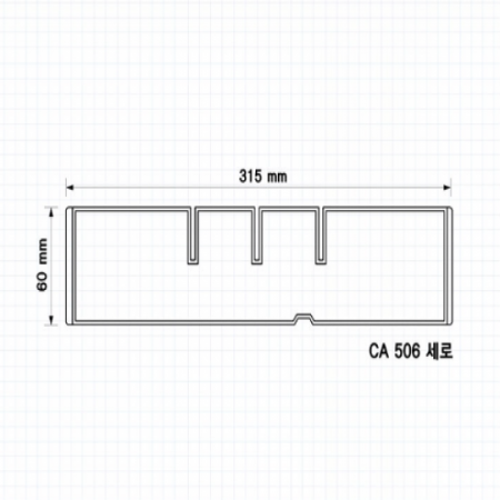 디바이스마트,공구함/작업대/엔클로저 > 공구함/부품함 > 부품케이스(중앙브레인) > 칸막이,중앙브레인,CA506용 칸막이(315*60 ) [K01129799],CA506용 칸막이 / 사이즈 : 세로 315*60