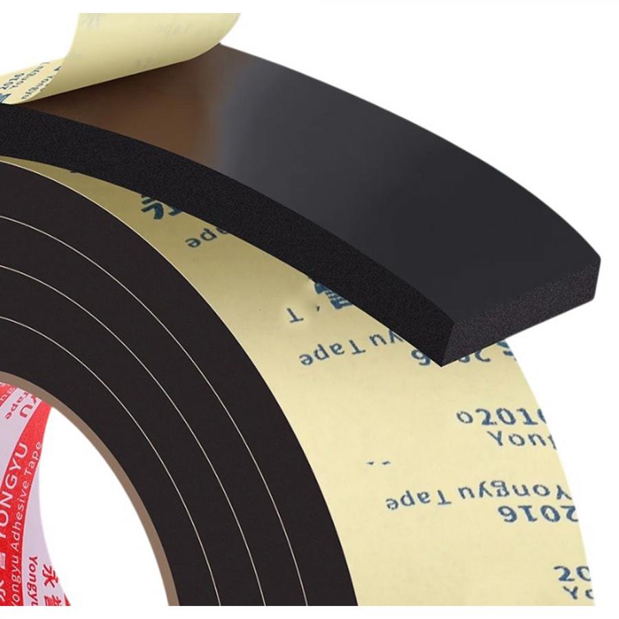 진동방지용 테이프방식 고무스펀지 (PN-TAPE-VG1010)