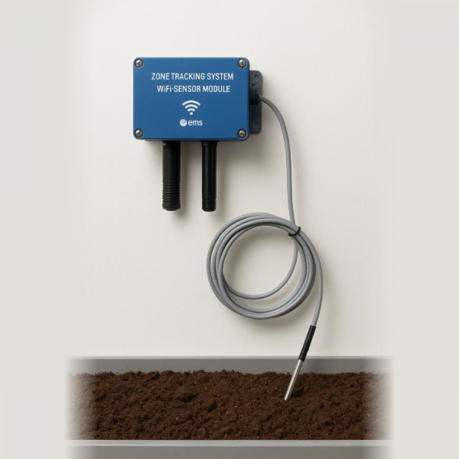 WiFi 무선 통합 센서 (온습도,Co2,토양 온도) WM-410