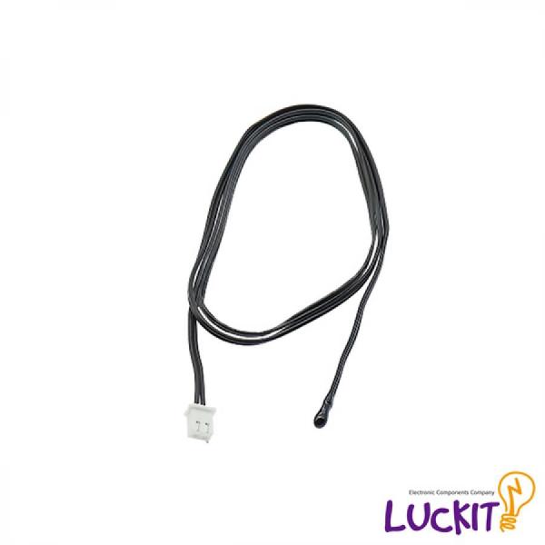 디바이스마트,센서 > 온도/습도/수위센서 > 센서 프로브,럭킷,에폭시타입 NTC 10K 3950 서미스터 프로브 XH2.54 100CM,NTC 3950 10K ±1% / 저항값 : 10K / 정확도 : ±1% / 범위 : -30℃ ~ 120℃