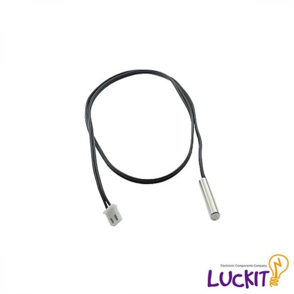 디바이스마트,센서 > 온도/습도/수위센서 > 센서 프로브,럭킷,NTC 10K 3950 서미스터 프로브 XH2.54 50CM,NTC 3950 10K ±1% / 저항값 : 10K / 정확도 : ±1% / 범위 : -30℃ ~ 120℃