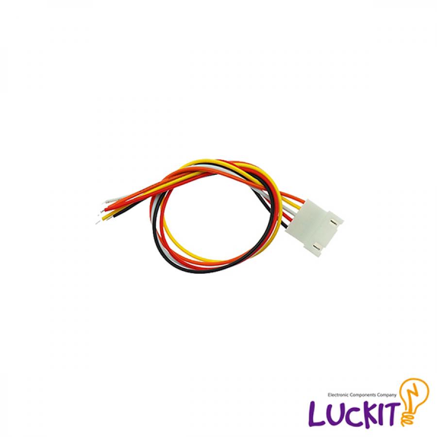 XH2.54 FEMALE 5P 하네스와이어 20CM