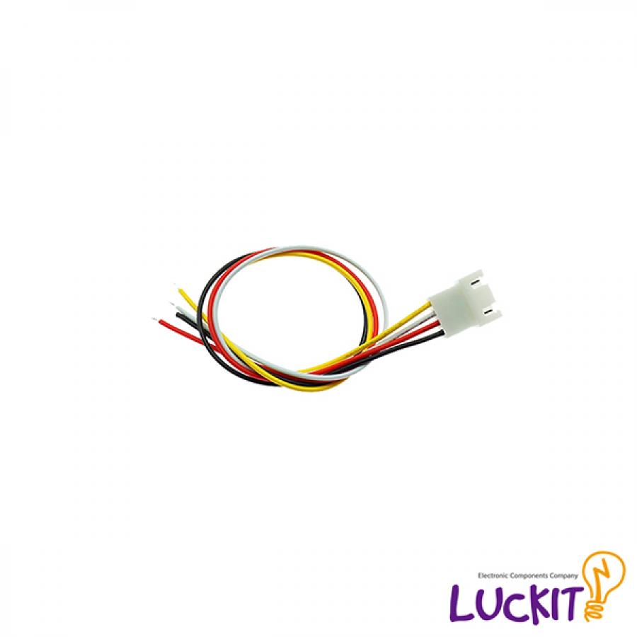 XH2.54 FEMALE 4P 하네스와이어 20CM