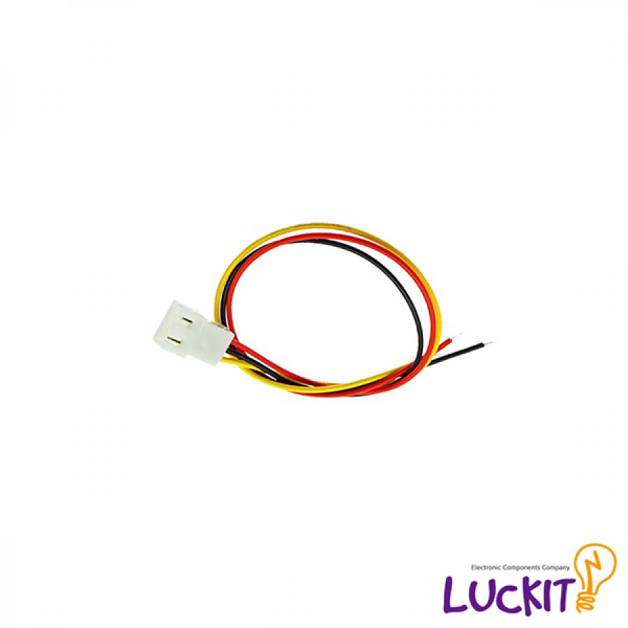 XH2.54 FEMALE 3P 하네스와이어 20CM