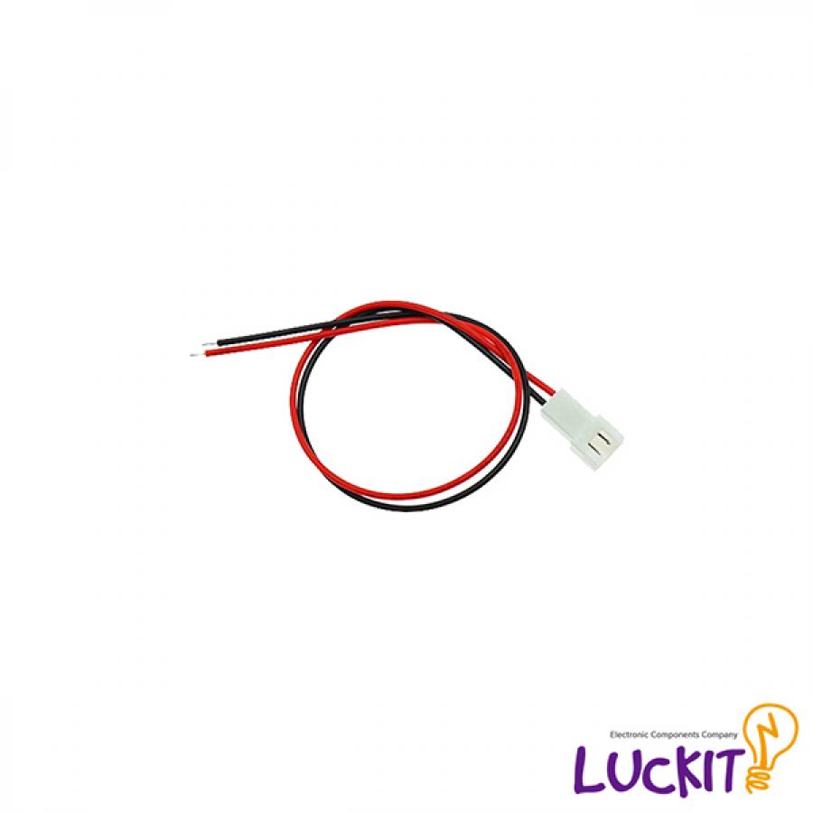 XH2.54 FEMALE 2P 하네스와이어 20CM