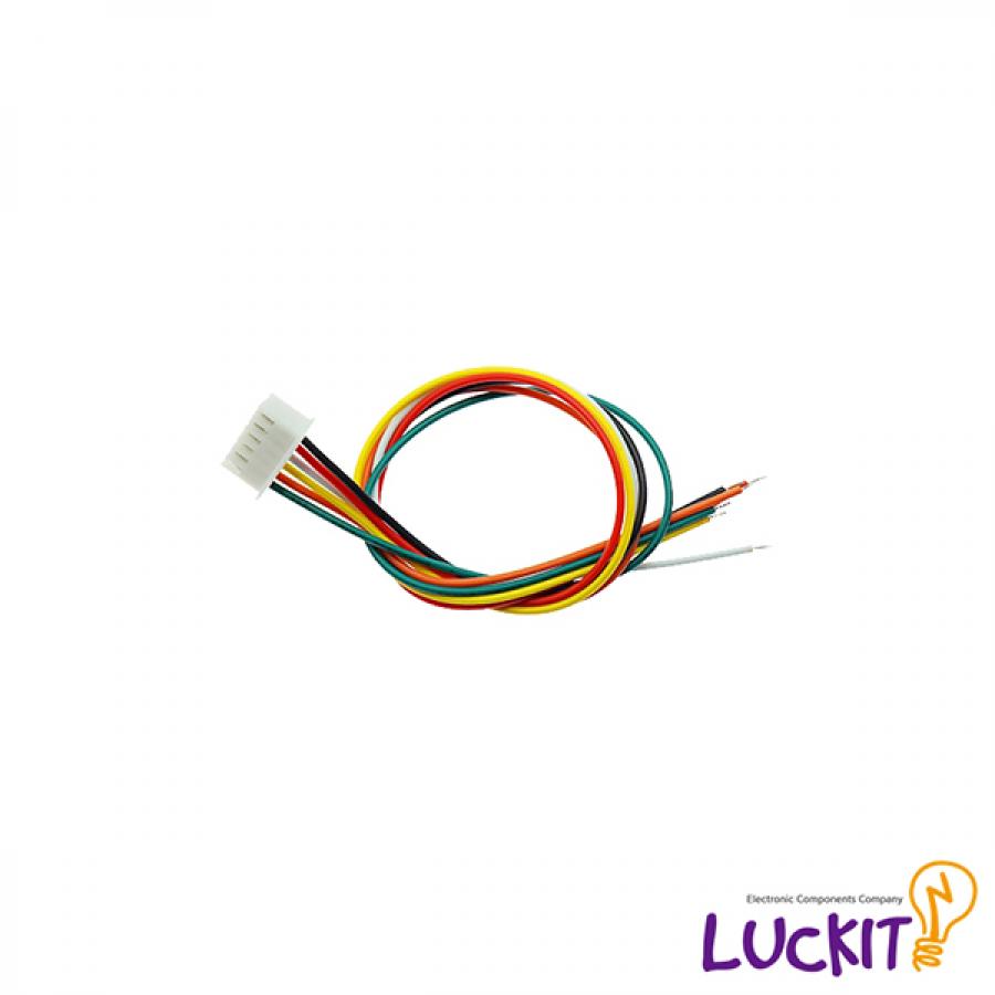 XH2.54 MALE 6P 하네스와이어 20CM