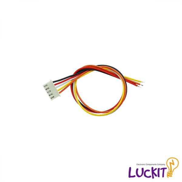 디바이스마트,케이블/전선 > 점퍼/하네스/악어/바나나 > 하네스 와이어/케이블,럭킷,XH2.54 MALE 5P 하네스와이어 20CM,XH2.54 / MALE / 5P to 5P Wires / 200mm