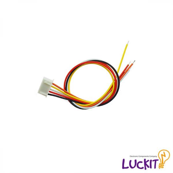 디바이스마트,케이블/전선 > 점퍼/하네스/악어/바나나 > 하네스 와이어/케이블,럭킷,XH2.54 MALE 5P 하네스와이어 20CM,XH2.54 / MALE / 5P to 5P Wires / 200mm