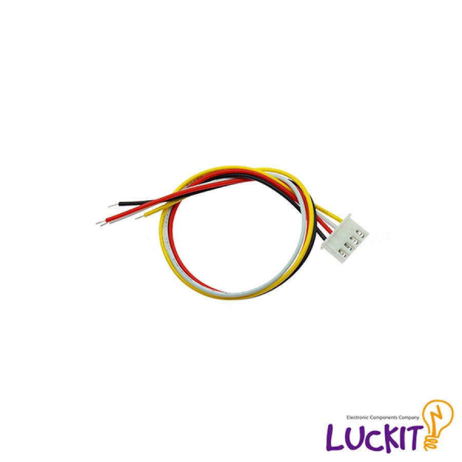 XH2.54 MALE 4P 하네스와이어 20CM