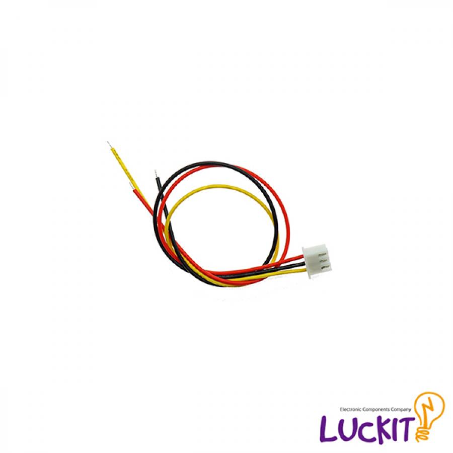 XH2.54 MALE 3P 하네스와이어 20CM