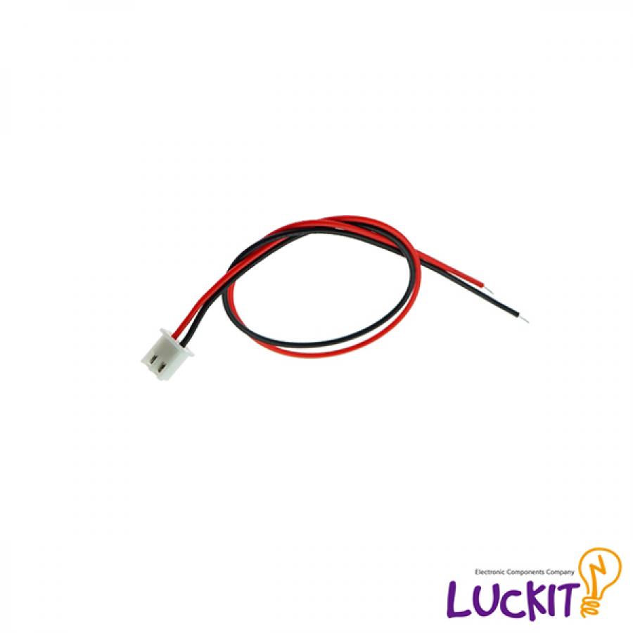 XH2.54 MALE 2P 하네스와이어 20CM