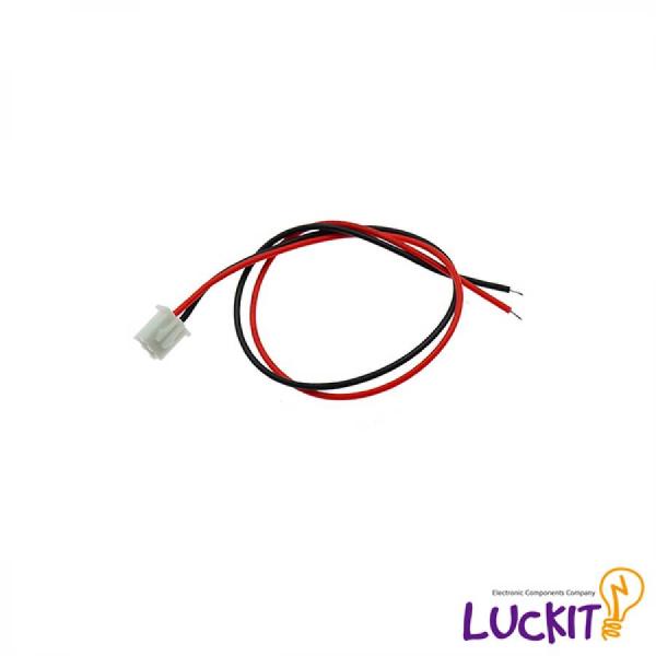 디바이스마트,케이블/전선 > 점퍼/하네스/악어/바나나 > 하네스 와이어/케이블,럭킷,XH2.54 MALE 2P 하네스와이어 20CM,XH2.54 / MALE / 2P to 2P Wires / 200mm