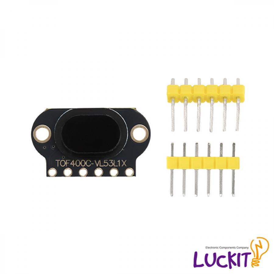 VL53L1X ToF 레이저 거리 측정 센서 모듈 TOF400C