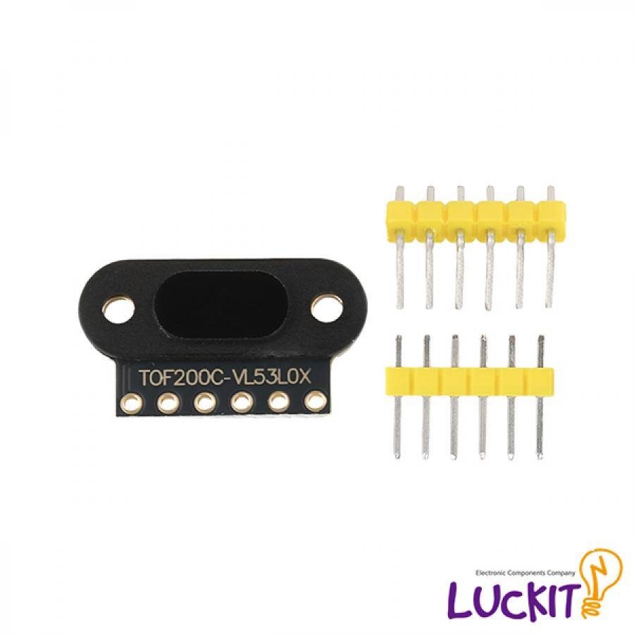 VL53L0X ToF 레이저 거리 측정 센서 모듈 TOF200C