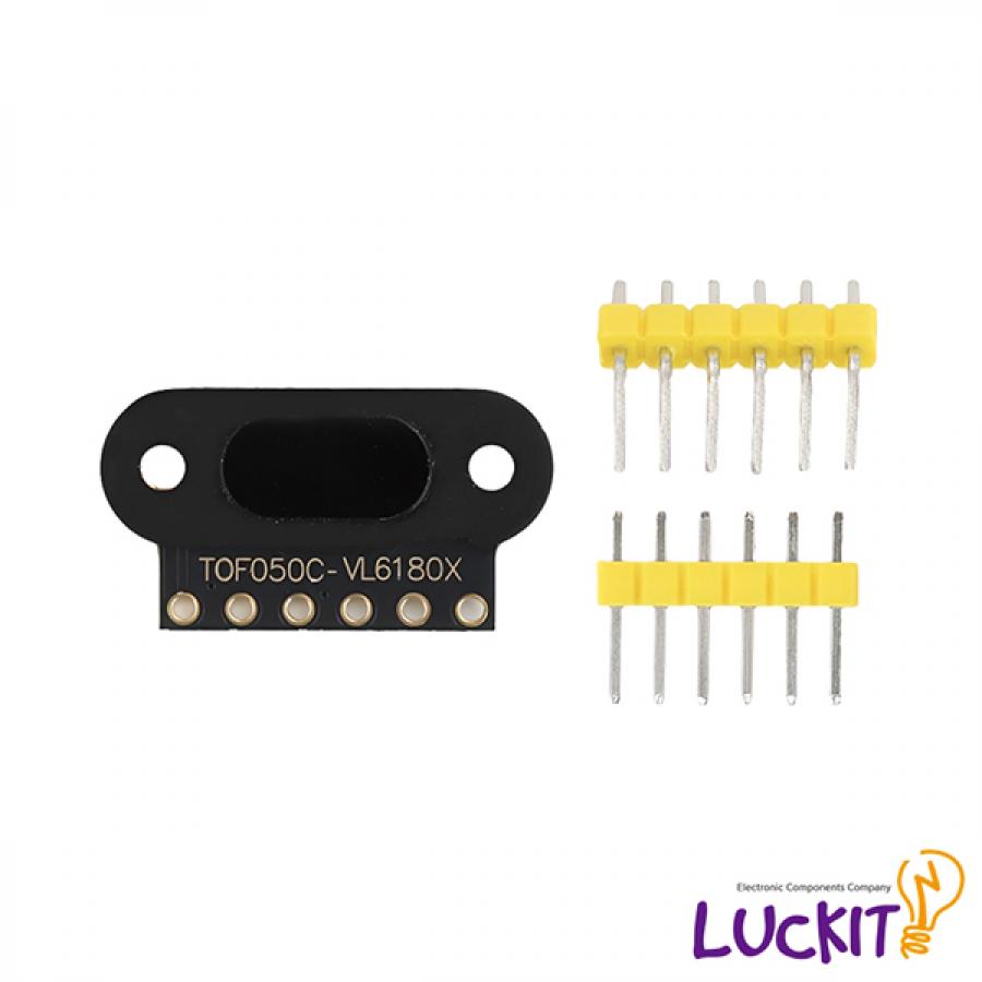 VL6180 ToF 레이저 거리 측정 센서 모듈 TOF050C