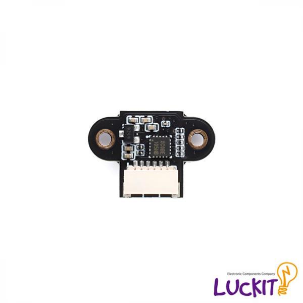 디바이스마트,MCU보드/전자키트 > 센서모듈 > 라이다/거리/초음파/라인 > 거리/근접센서,럭킷,TOF250 레이저 거리 측정 센서 모듈 2.5M,작동 전압 : DC 3.3~5V / 소비 전류 : 10mA / 측정 거리 : 최대 2.5M / FOV : 25도