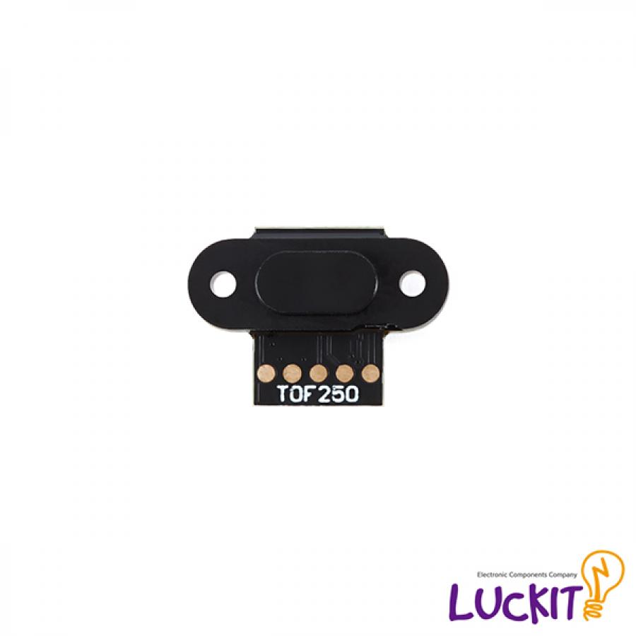TOF250 레이저 거리 측정 센서 모듈 2.5M