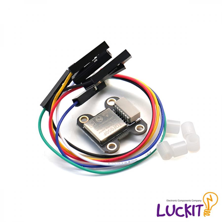 VL6180 ToF 레이저 거리 측정 센서 모듈 TOF050F