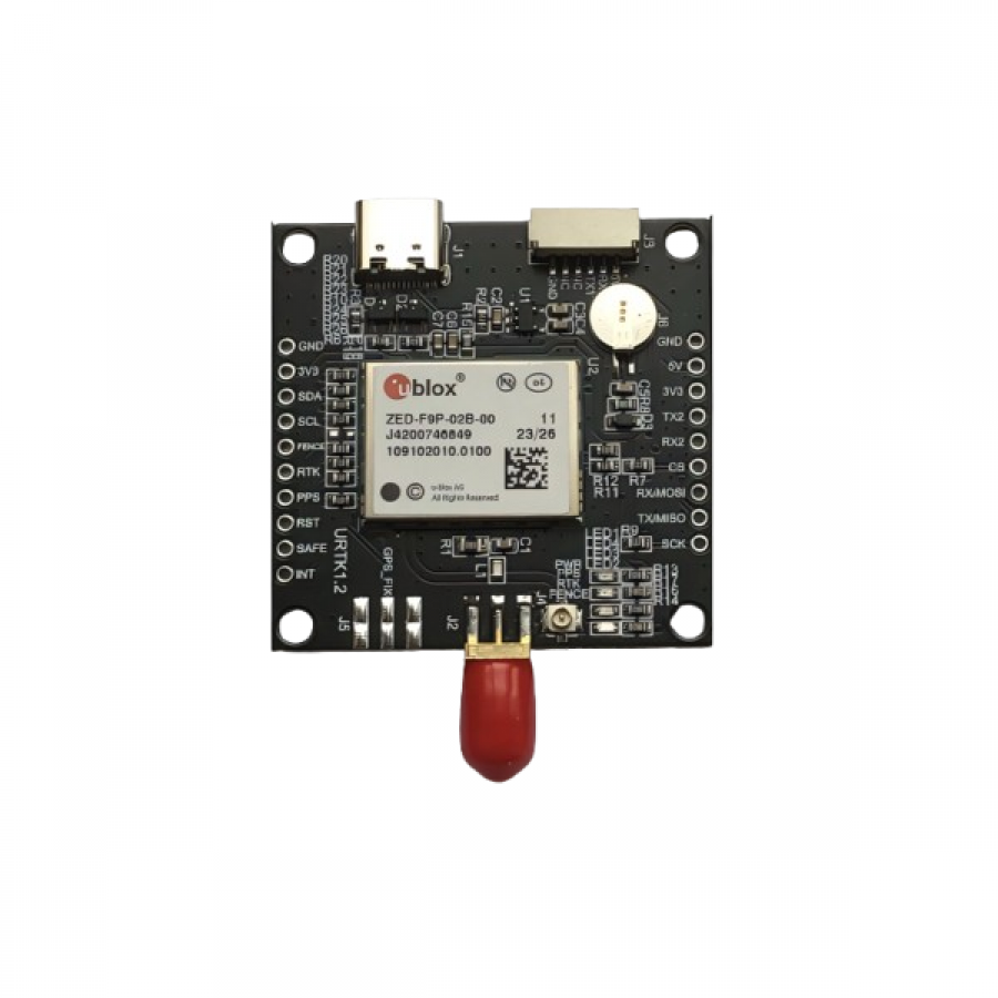 u-blox ZED-F9P 02B GNSS RTK 보드 [UB-ZED02]