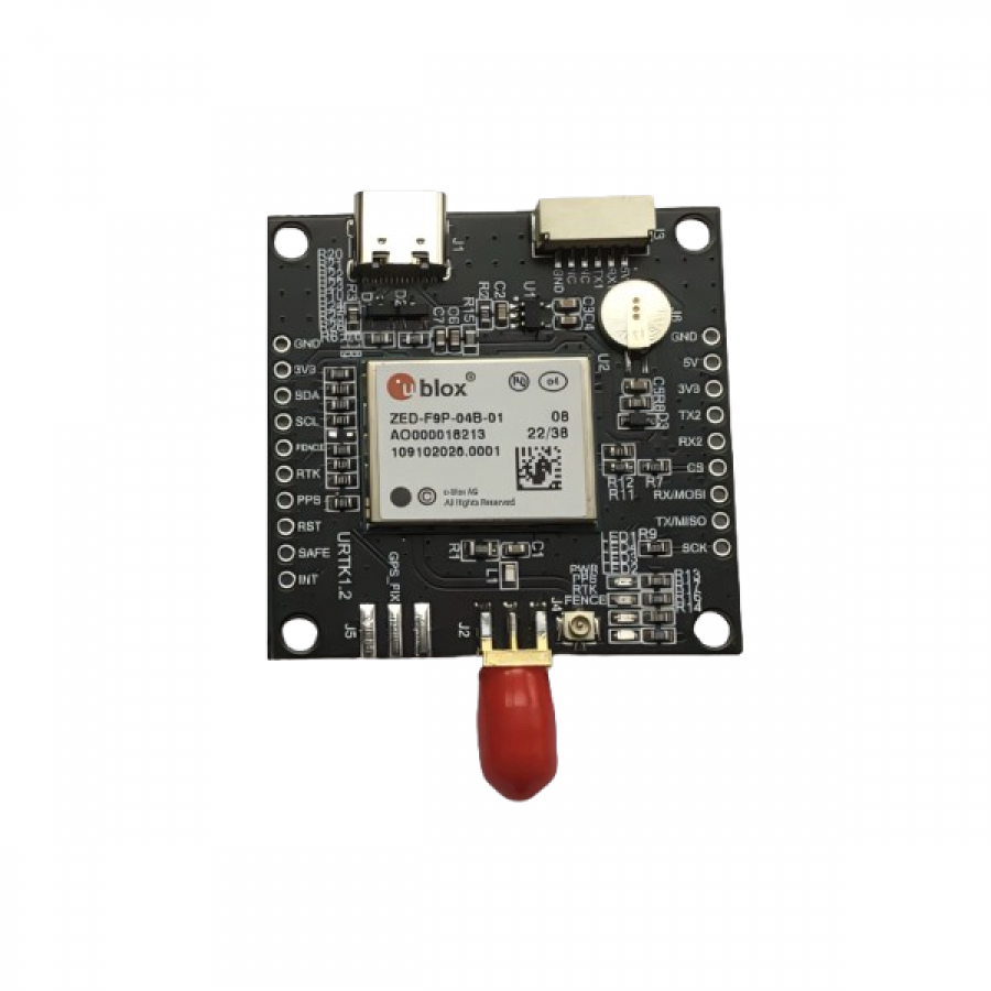 u-blox ZED-F9P 04B GNSS RTK 보드 [UB-ZED03]