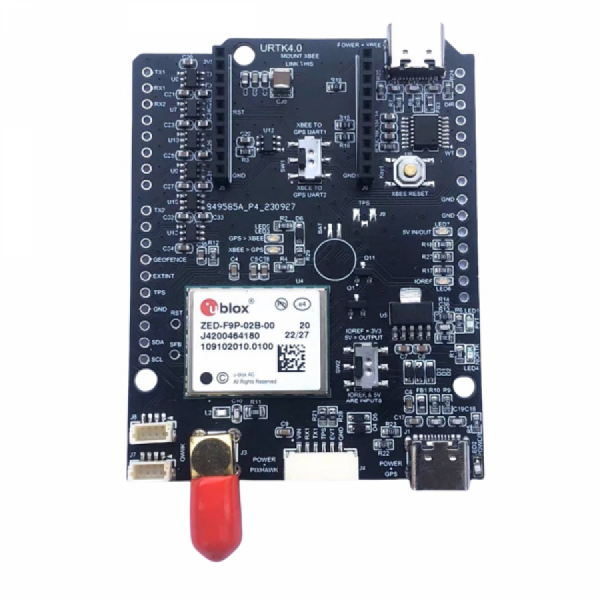 디바이스마트,MCU보드/전자키트 > 통신/네트워크 > GNSS/GPS > 정밀/고성능 GPS 모듈,SZH,u-blox ZED-F9P simpleRTK2B Pro GNSS 보드 [UB-ZED08],동작전압 5V / GPS·GLONASS·Galileo·BeiDou·QZSS 지원 / u-blox ZED-F9P 기반 RTK GNSS 보드 / L1·L2 듀얼밴드 정밀측위 / RTK 정밀도 ±1cm / UART·USB·I2C·SPI 통신 / 확장 IO·전원 관리 회로 내장