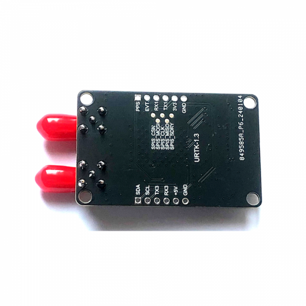 디바이스마트,MCU보드/전자키트 > 통신/네트워크 > GNSS/GPS > 정밀/고성능 GPS 모듈,SZH,Unicore UM982 듀얼 안테나 지원 RTK 보드 [UB-ZED09],동작전압 5V / GPS·GLONASS·Galileo·BeiDou·QZSS 지원 / 듀얼 안테나 GNSS RTK 모듈 / 위치 정밀도 ±1cm / 콜드스타트 