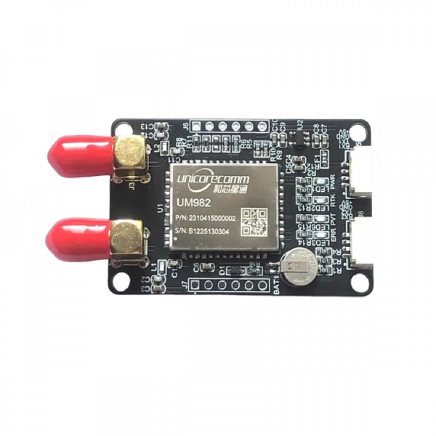 Unicore UM982 듀얼 안테나 지원 RTK 보드 [UB-ZED09]