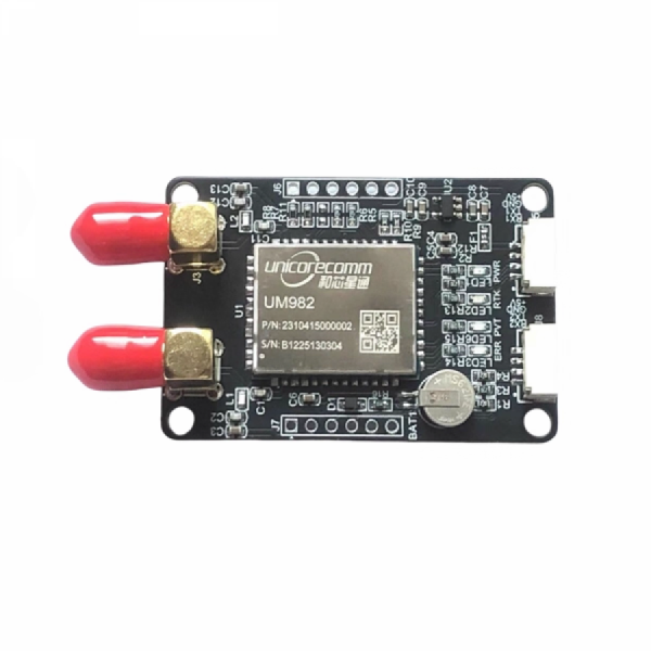 디바이스마트,MCU보드/전자키트 > 통신/네트워크 > GNSS/GPS > 정밀/고성능 GPS 모듈,SZH,Unicore UM982 듀얼 안테나 지원 RTK 보드 [UB-ZED09],동작전압 5V / GPS·GLONASS·Galileo·BeiDou·QZSS 지원 / 듀얼 안테나 GNSS RTK 모듈 / 위치 정밀도 ±1cm / 콜드스타트 