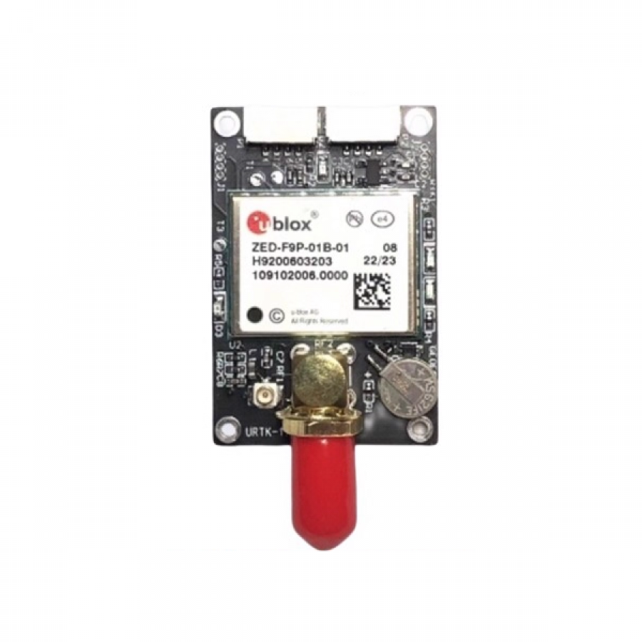 u-blox ZED-F9P 01B GNSS RTK 보드 (UART) [UB-ZED12]