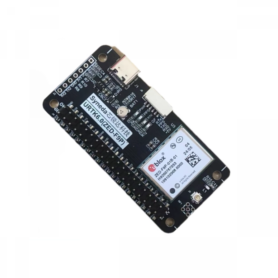라즈베리파이용 ZED-F9P RTK GNSS 확장보드 [UB-ZED13]