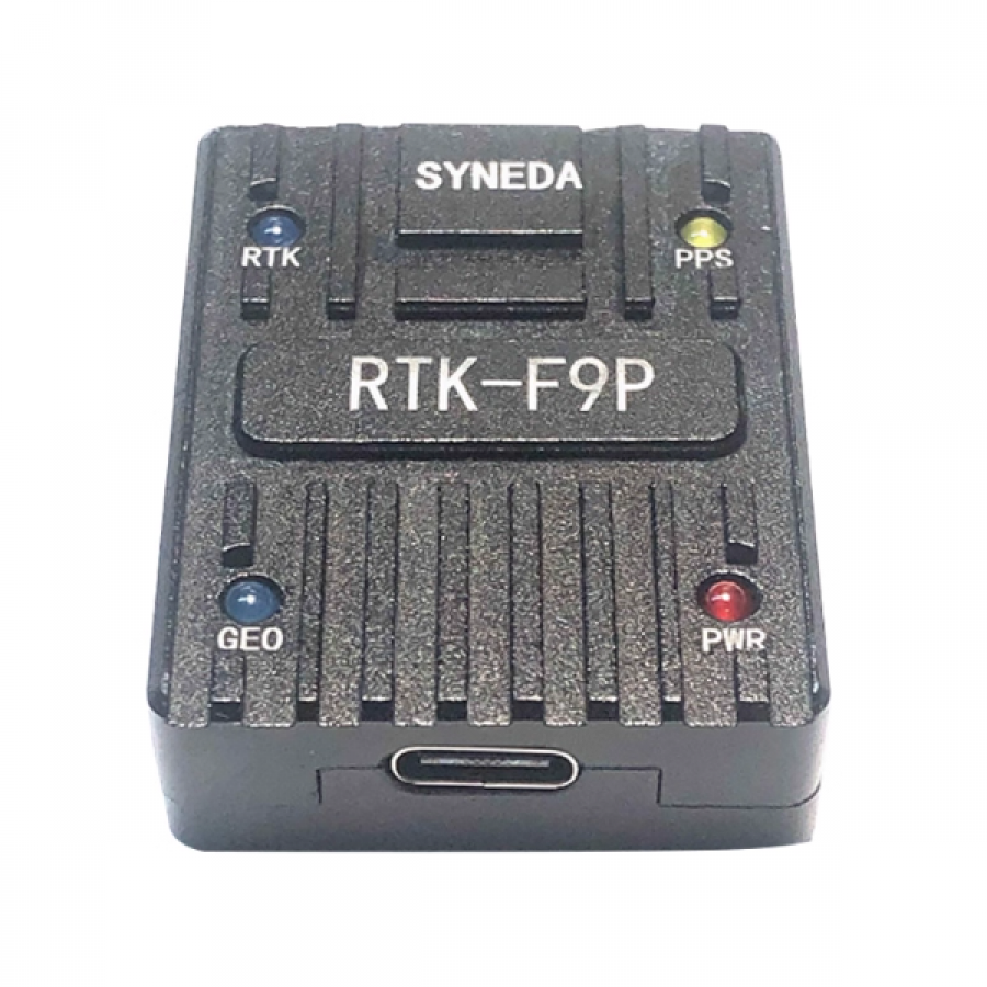 ZED-F9P 하우징형 GNSS RTK 수신기 [UB-ZED14]
