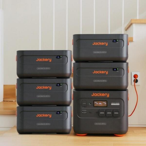디바이스마트,EV 전기차/캠핑카/그린에너지 > 배터리/충전기/인버터 > 파워뱅크,Jackery,잭커리 휴대용 파워뱅크 2000 Plus 확장 배터리,잭커리 휴대용 파워뱅크 2000 Plus용 확장 배터리 / DC 확장 포트 32.2V ~ 50.4V 최대 97A