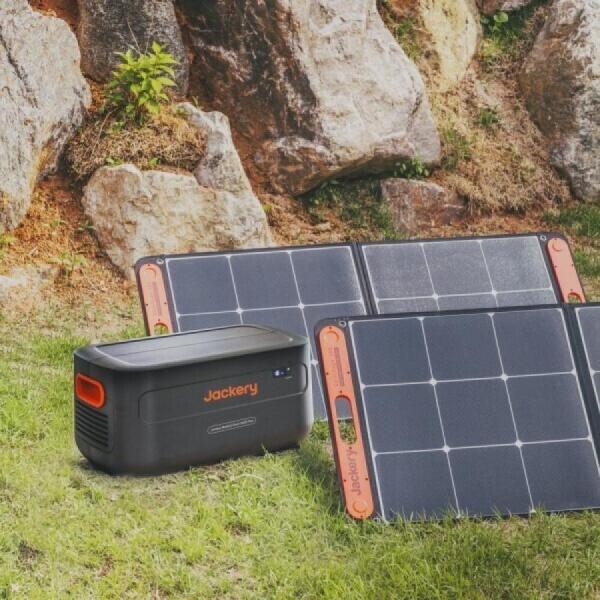 디바이스마트,EV 전기차/캠핑카/그린에너지 > 배터리/충전기/인버터 > 파워뱅크,Jackery,잭커리 휴대용 파워뱅크 2000 Plus 확장 배터리,잭커리 휴대용 파워뱅크 2000 Plus용 확장 배터리 / DC 확장 포트 32.2V ~ 50.4V 최대 97A