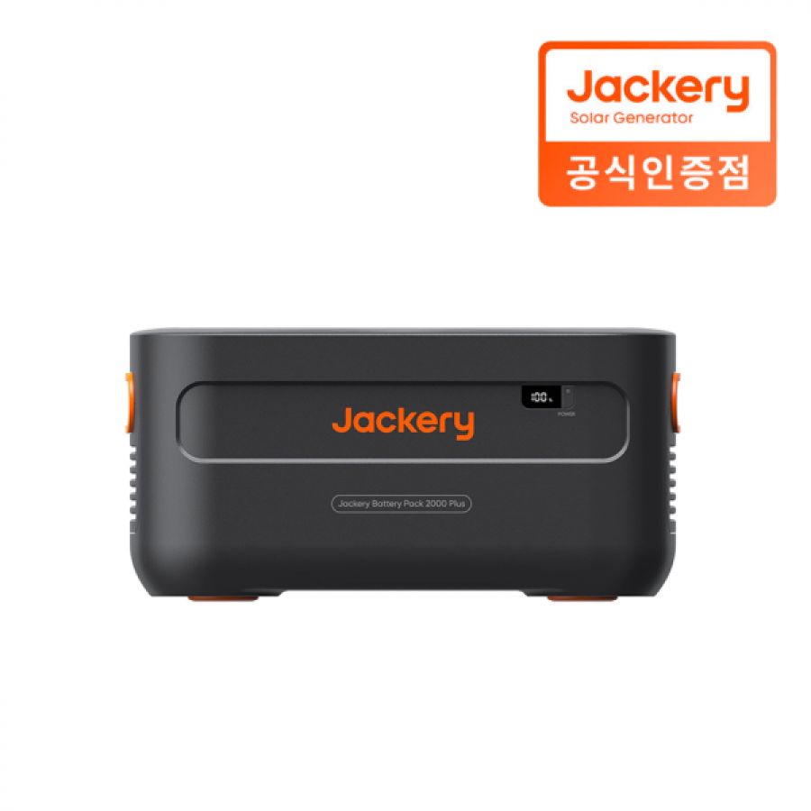 잭커리 휴대용 파워뱅크 2000 Plus 확장 배터리