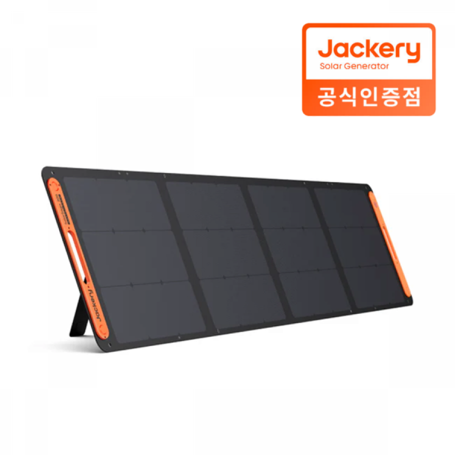 잭커리 SolarSaga 태양광패널 200W