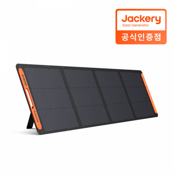 디바이스마트,EV 전기차/캠핑카/그린에너지 > 태양광/그린에너지 > 솔라패널,Jackery,잭커리 SolarSaga 태양광패널 200W,개로전압(Voc): 24.8V / 단락전류(Isc): 11.2A / 작동전압(Vmp): 20V / 작동전류(Imp): 10A / 방수등급: IP68 / 작동 온도: -20~65°C / 접힘 크기: 615×552×40mm / 펼침 크기: 2340×552×25mm / 무게: 6.2kg / USB-A 출력: 5V⎓2.4A / USB-C 출력: 5V⎓3A