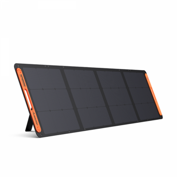 디바이스마트,EV 전기차/캠핑카/그린에너지 > 태양광/그린에너지 > 솔라패널,Jackery,잭커리 SolarSaga 태양광패널 200W,개로전압(Voc): 24.8V / 단락전류(Isc): 11.2A / 작동전압(Vmp): 20V / 작동전류(Imp): 10A / 방수등급: IP68 / 작동 온도: -20~65°C / 접힘 크기: 615×552×40mm / 펼침 크기: 2340×552×25mm / 무게: 6.2kg / USB-A 출력: 5V⎓2.4A / USB-C 출력: 5V⎓3A