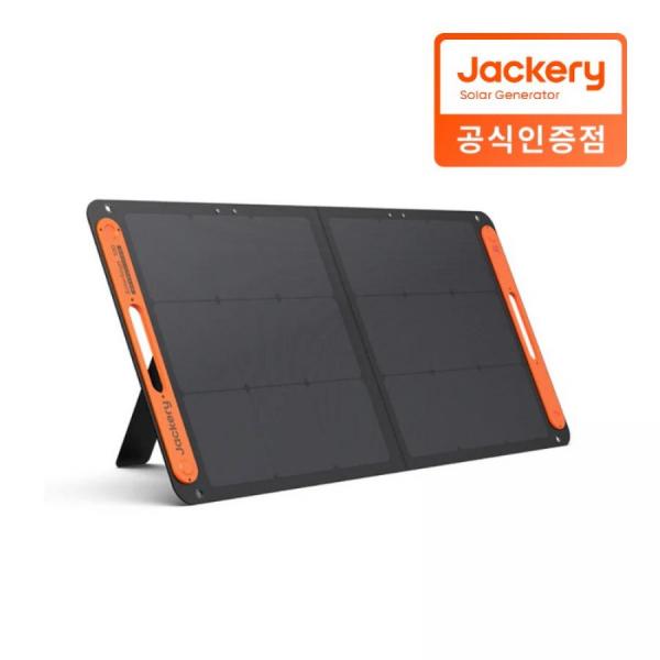 디바이스마트,EV 전기차/캠핑카/그린에너지 > 태양광/그린에너지 > 솔라패널,Jackery,잭커리 SolarSaga 태양광패널 100W,작업 전압 20V / 작업 전류 5.6A / 개방전압 24.8V / 단락전류 5.6A / USB-A: 5V⎓2.4A / USB-C: 5V⎓3A / 작동온도 -10~65°C / 접힘크기 535×610×35mm / 펼침크기 535×1220×5mm