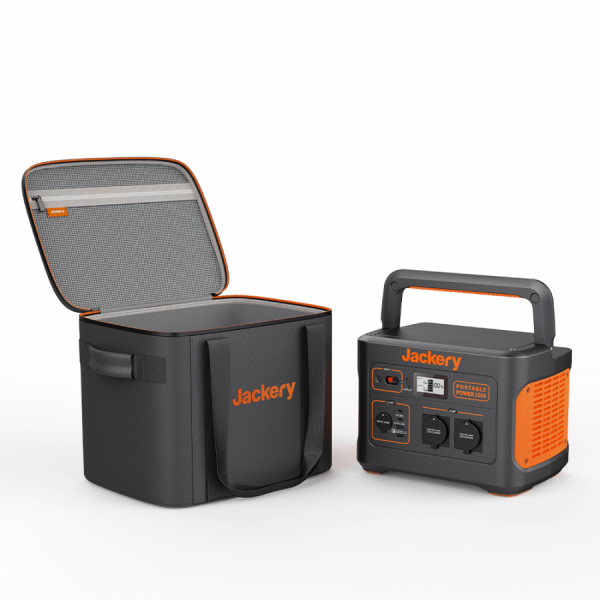 디바이스마트,EV 전기차/캠핑카/그린에너지 > 캠핑/보트 악세사리 > 기타 악세사리,Jackery,잭커리 파워뱅크 M 사이즈 수납가방 (1000PLUS),잭커리 파워뱅크 1000Plus(100Plus Pro)를 수납할 수 있는 전용가방 입니다.